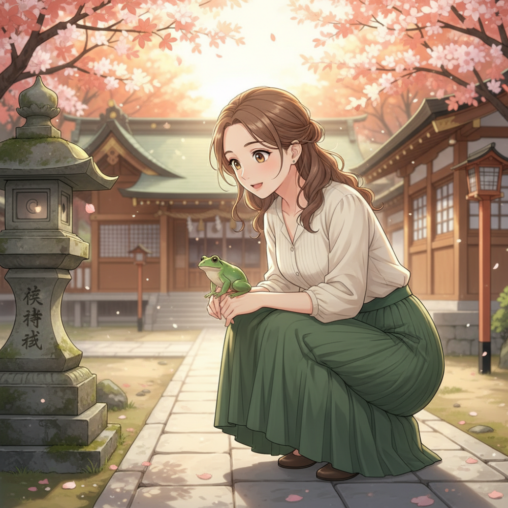 【厳選】神社でカエルに遭遇した時のスピリチュアルな意味5選