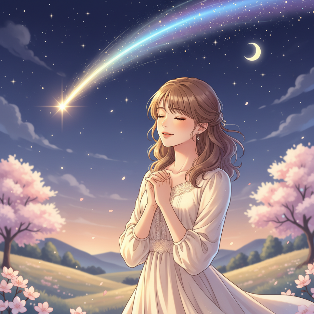 流れ星に願い事をすると叶う？スピリチュアルな理由とは