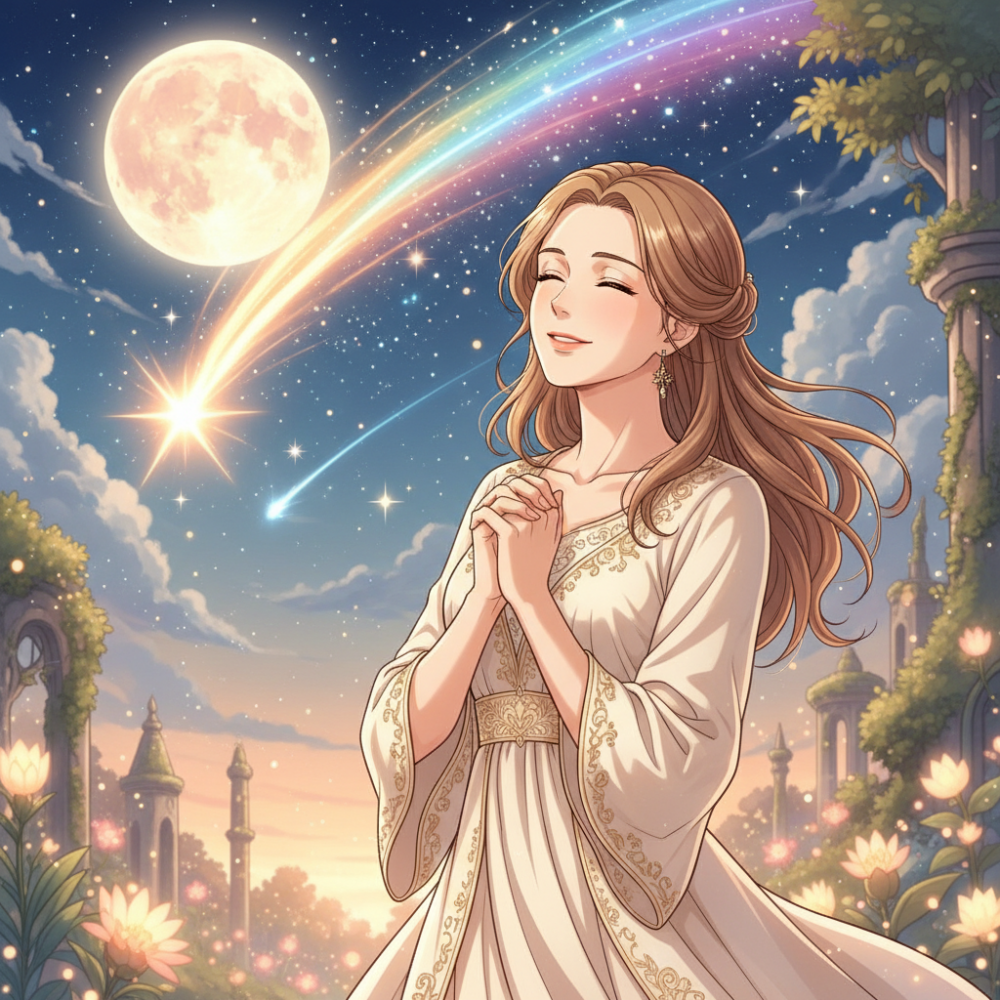 流れ星のスピリチュアルな効果を最大限に高める3つのコツ