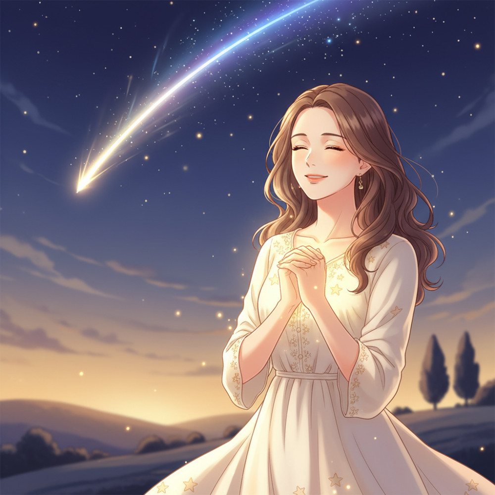 流れ星が持つスピリチュアルな力とは？願い事が叶う本当の理由