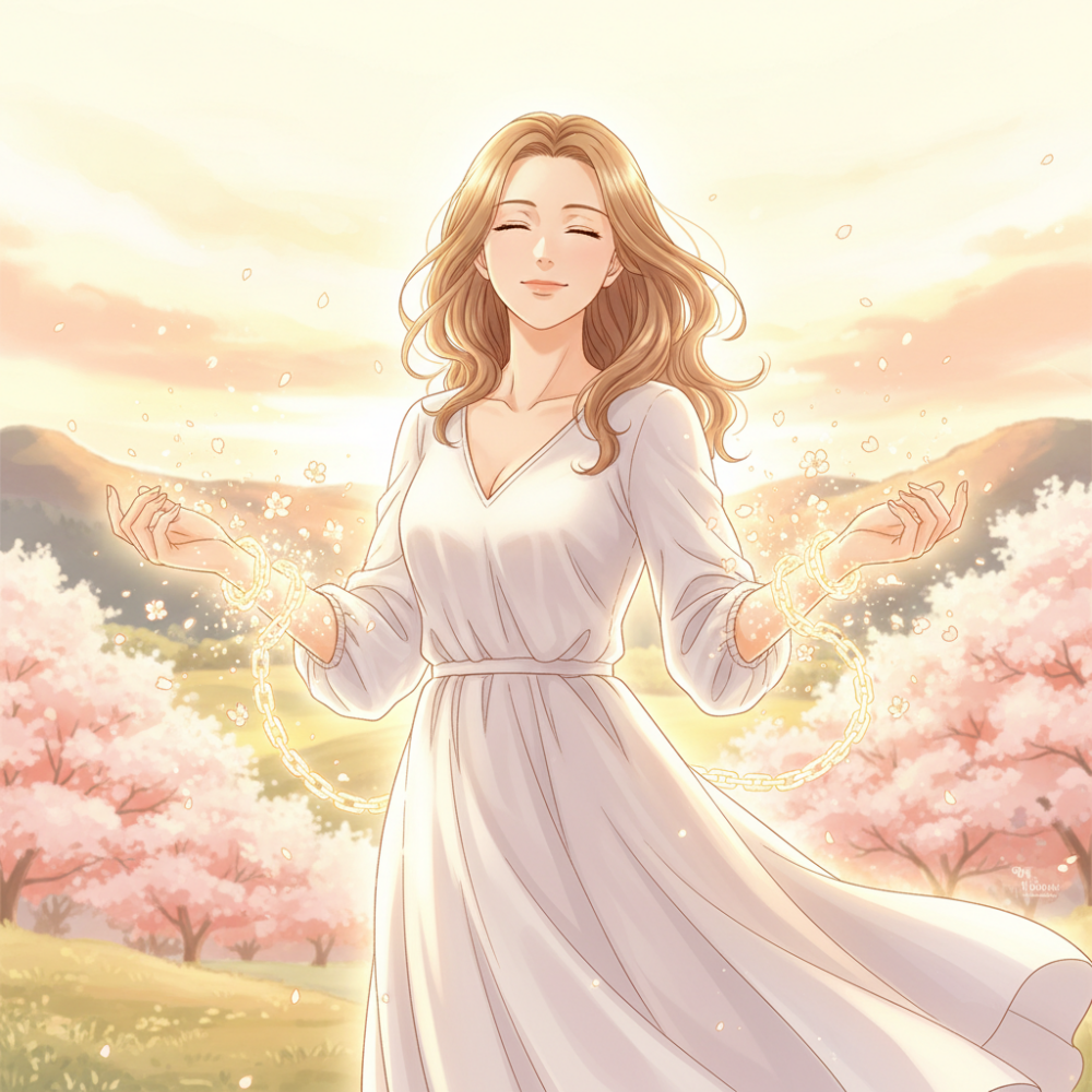 親とのスピリチュアルな因果を断ち切り、魂を解放する5つの方法