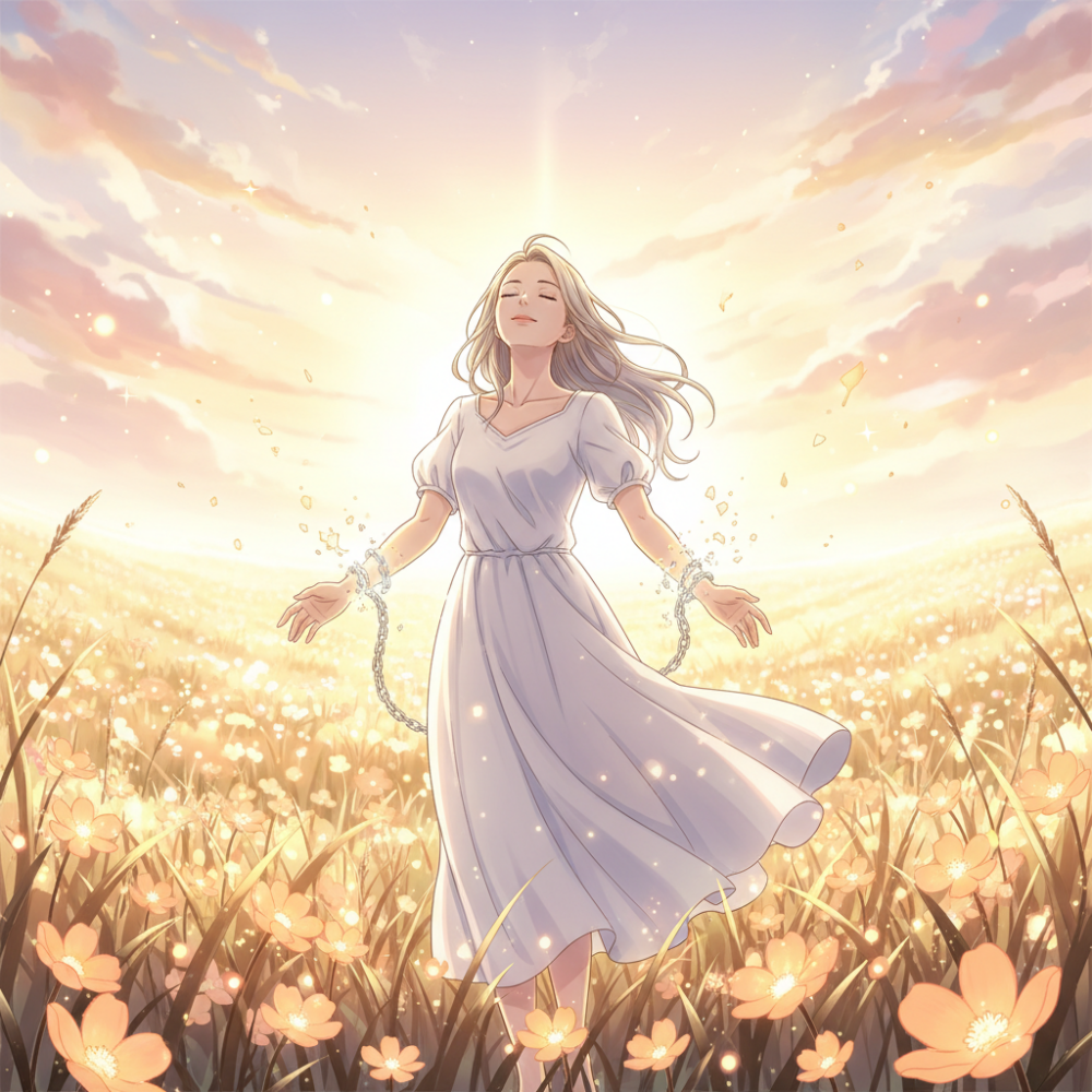 罪悪感なく親との因果を断ち切る、魂を解放する3つのステップ