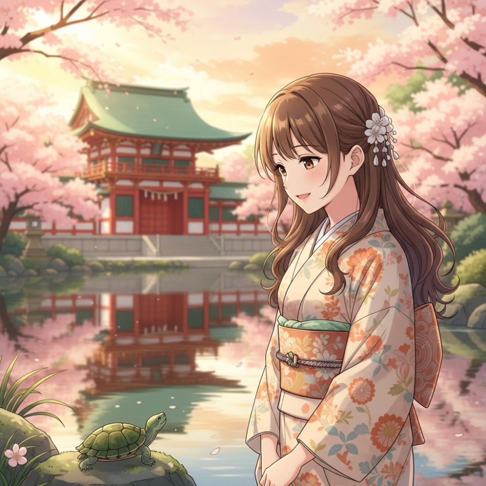 なぜ幸運？神社で亀を見ることがスピリチュアルなサインとされる理由