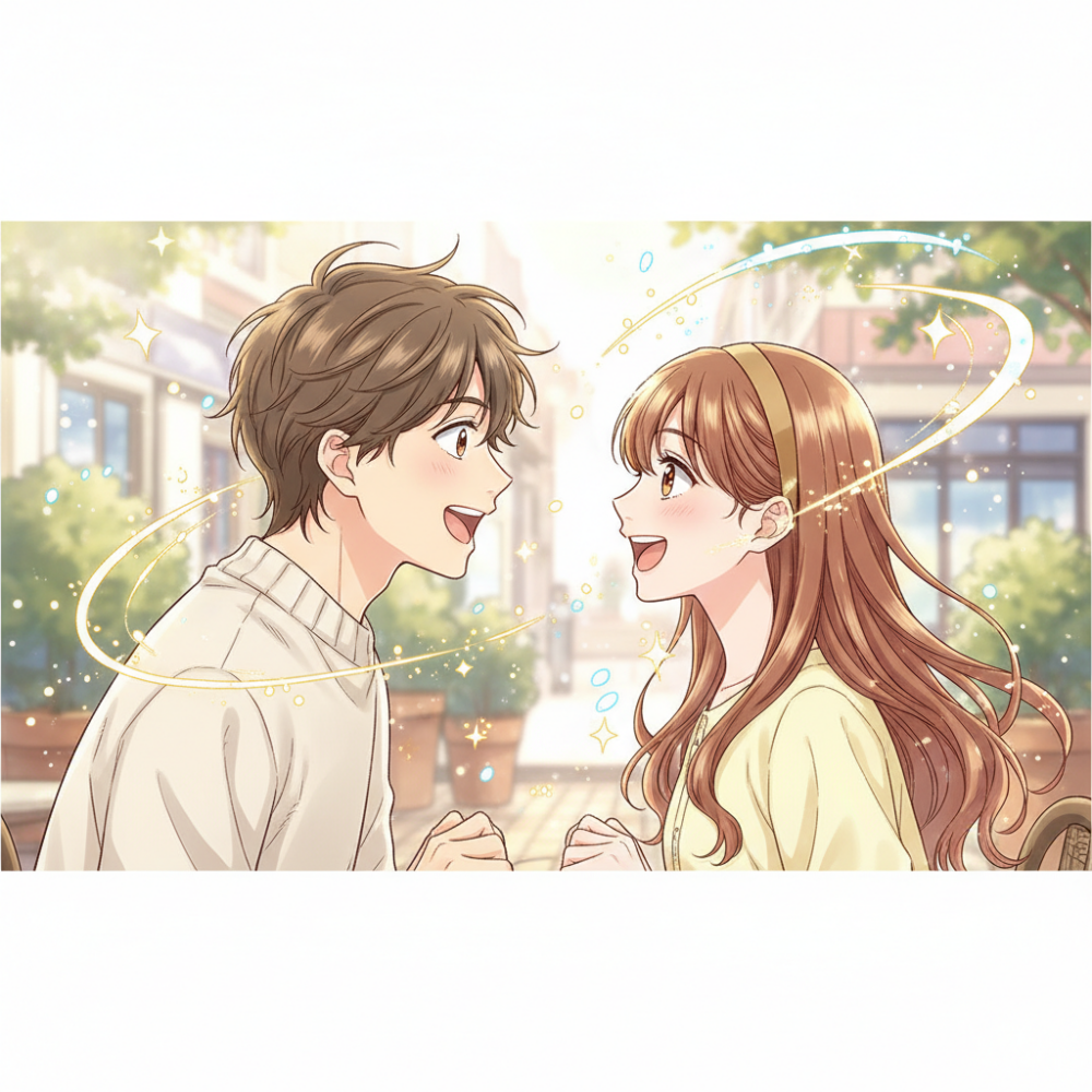 「もしかして運命?」同時に同じことを言うスピリチュアルな現象とは