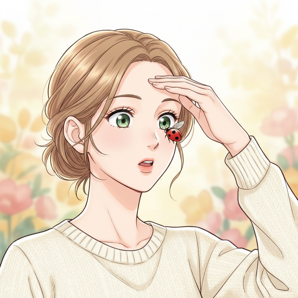 【場所・部位別】顔のどこに虫が当たった？それぞれの意味を解説