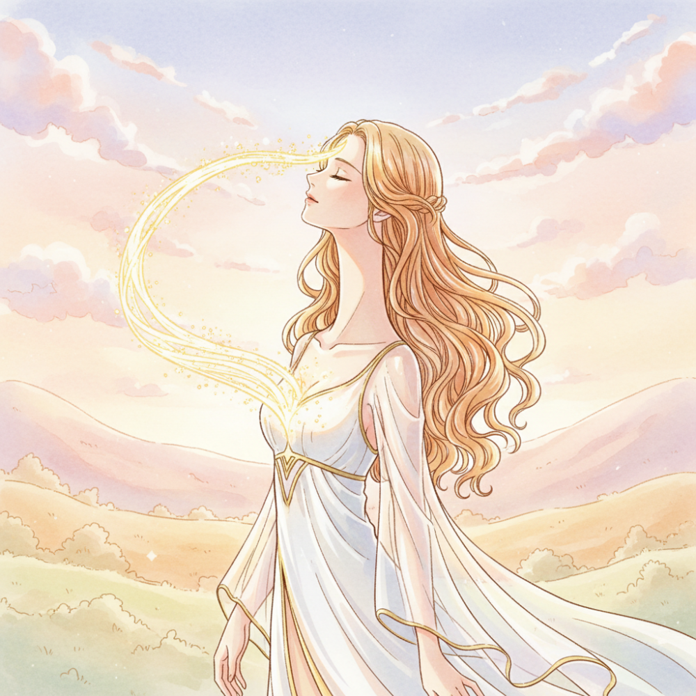 首が長い人のスピリチュアルな意味とは?頭と体を繋ぐエネルギーの架け橋