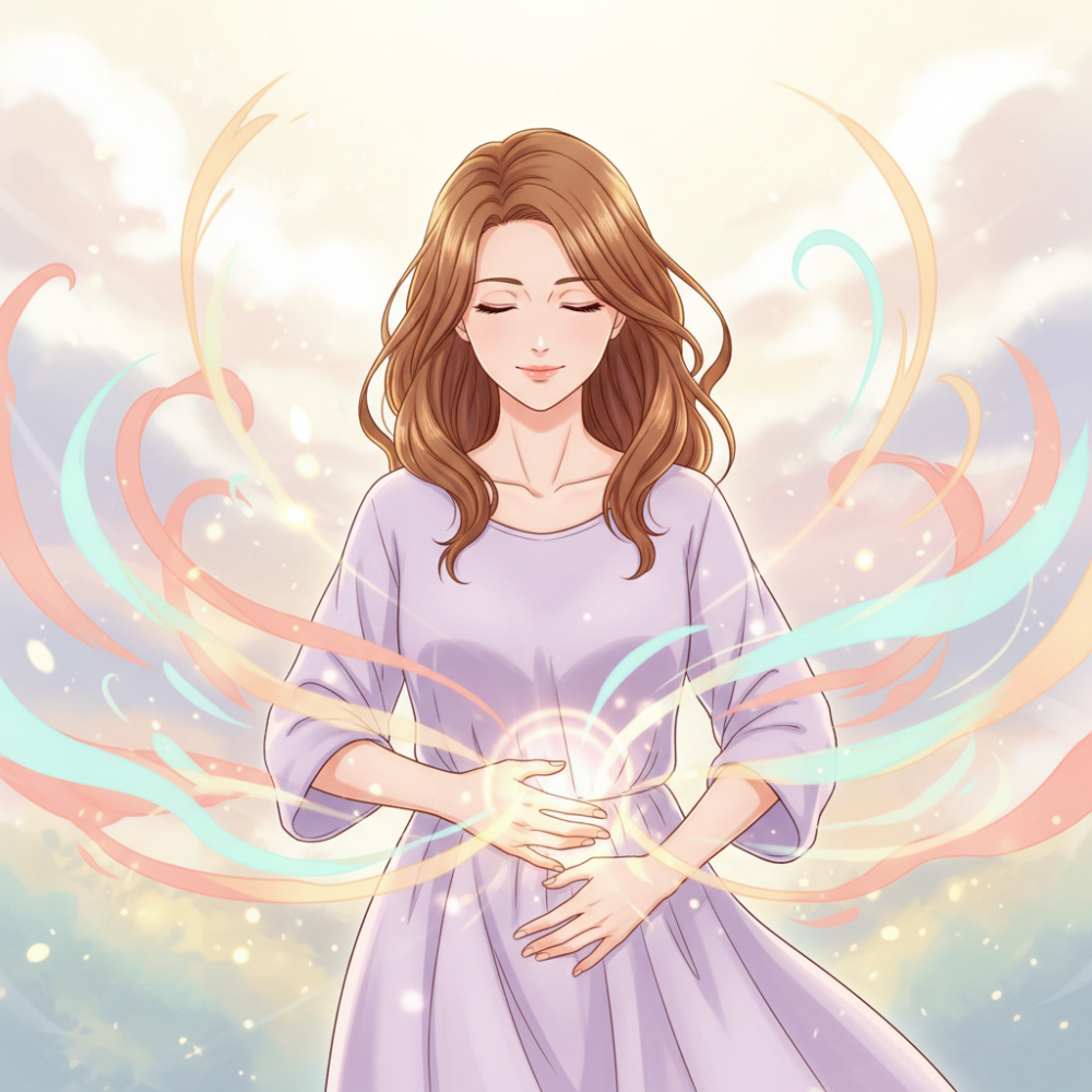 胃痛が起きる好転反応のスピリチュアルな意味とは？