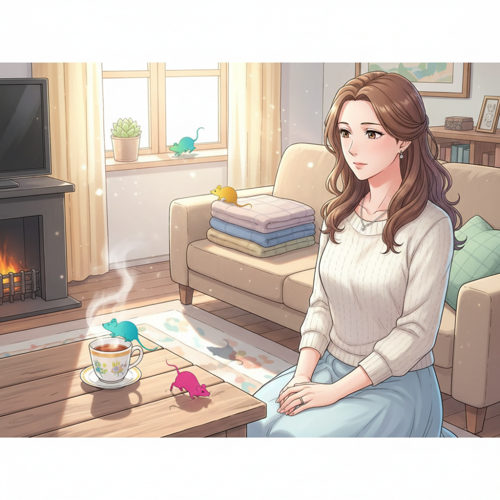 【場所・色別】ネズミの死骸が示す予兆の違い