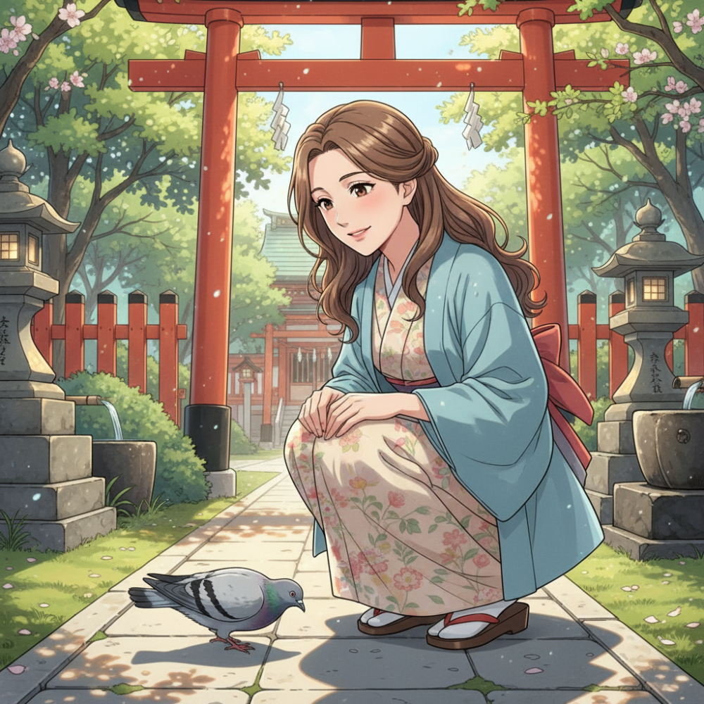 鳩のちょっとした仕草に隠された、深いメッセージの読み解き方