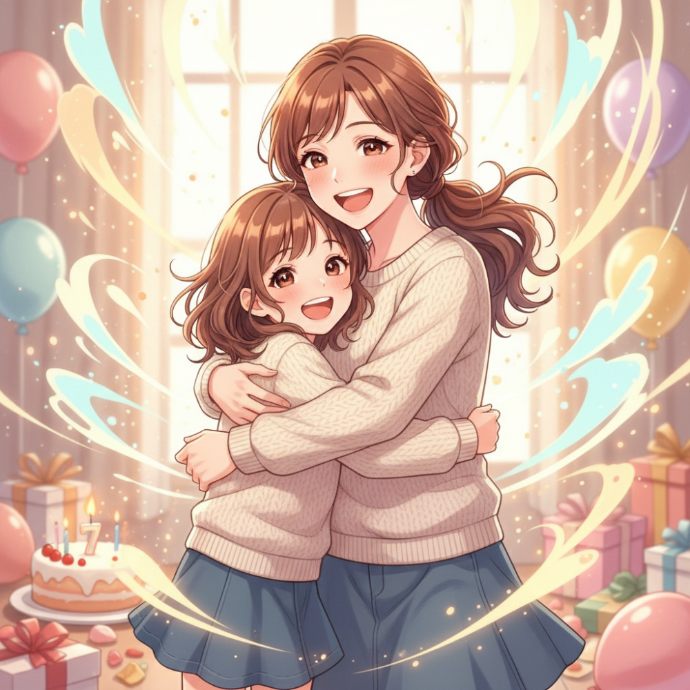 誕生日が同じ親子に共通する特徴と魂の共鳴