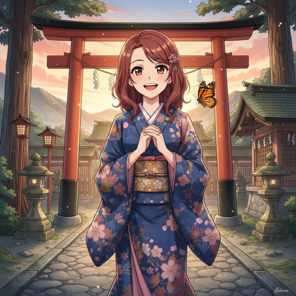 天気雨以外にもある、神様が『よく来たね』と言ってくれる瞬間