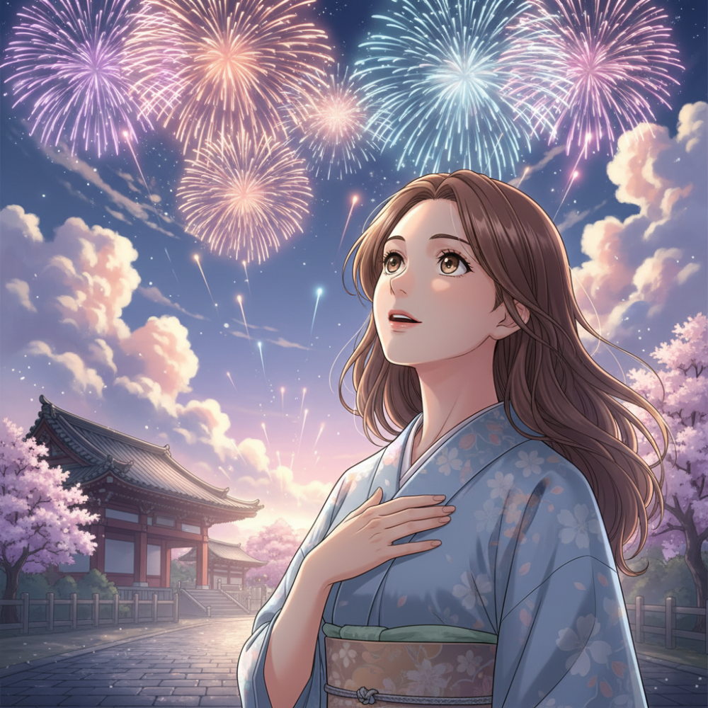 花火を「偶然」見かけた時のスピリチュアルメッセージ