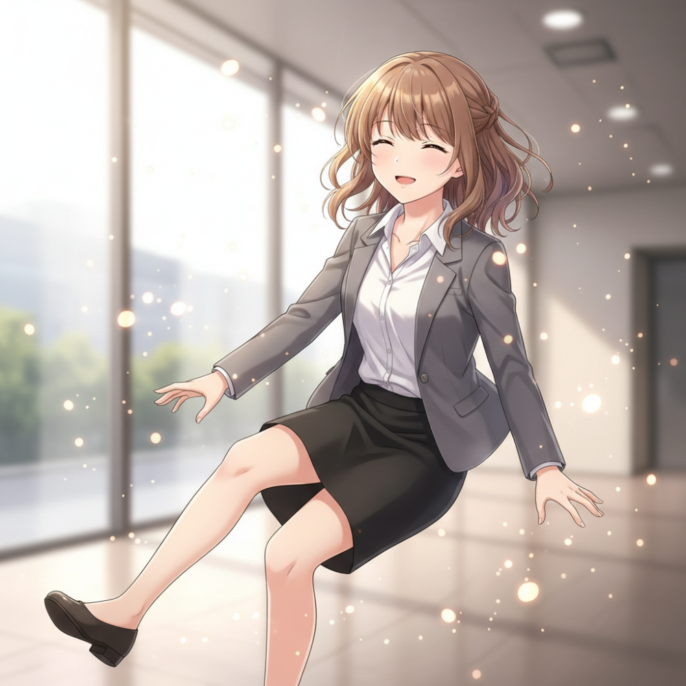 働き始めてから、転ぶことがただの不運じゃないと気づいた話