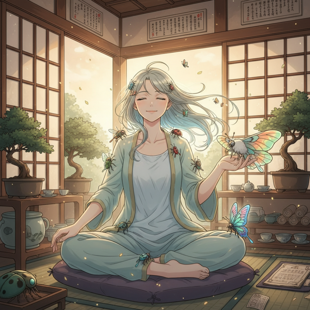 虫が家に入ってくる・寄ってくる人のスピリチュアルな特徴