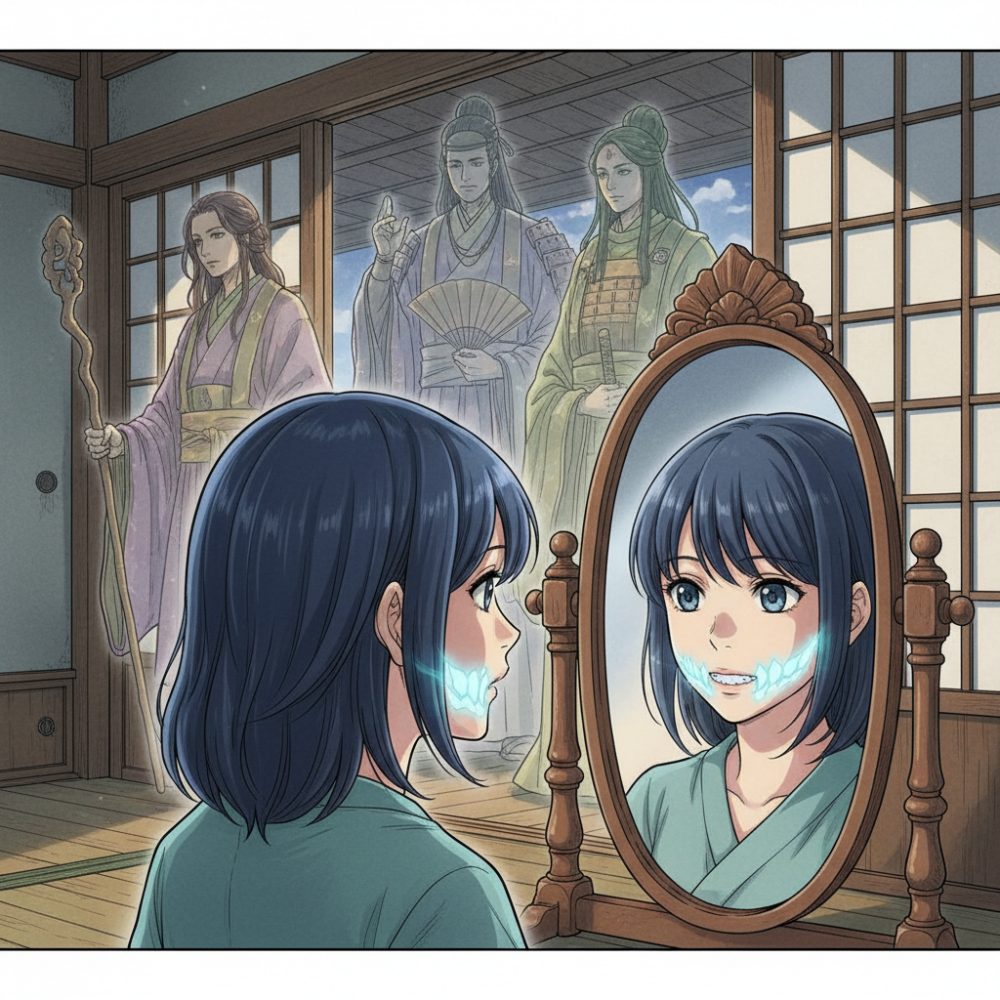 【鍵2】症状で読み解く:歯の状態が伝えるスピリチュアルな意味