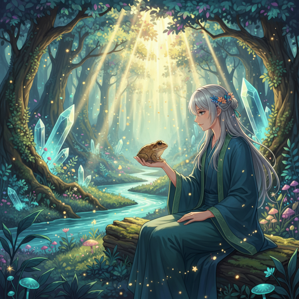 茶色いカエルが告げる5つのスピリチュアルなメッセージ