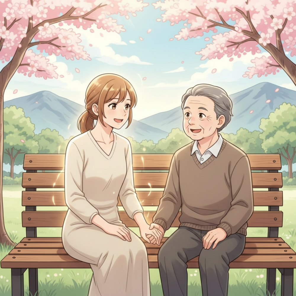 お年寄りに話しかけられる人のスピリチュアルな徳とは