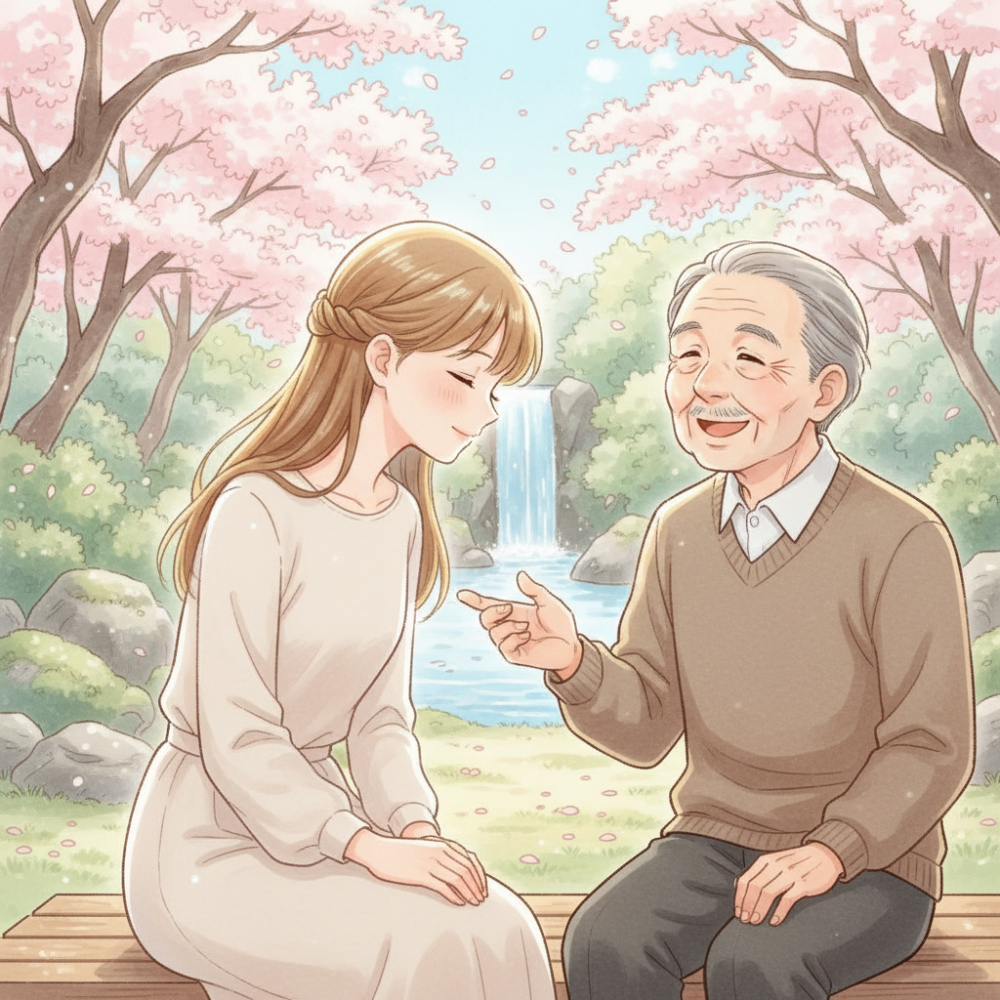 お年寄りに好かれる3つのスピリチュアルな理由