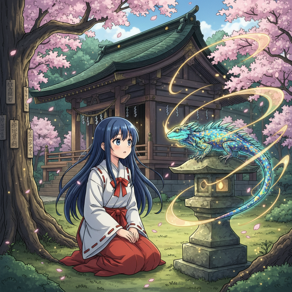 【色・状態別】トカゲが伝えてくれる神様からの特別なメッセージ