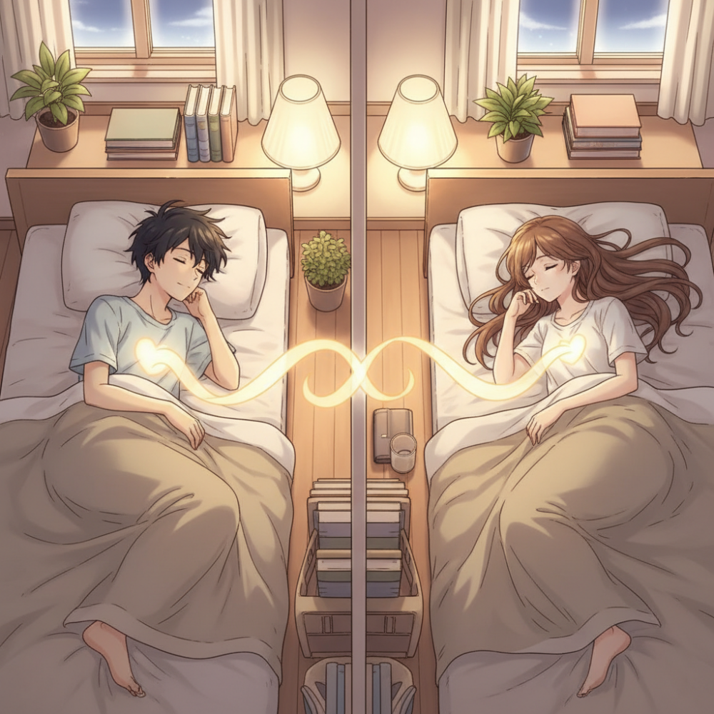 夫婦の寝室が別になるスピリチュアルな意味とは？「不仲」ではない理由