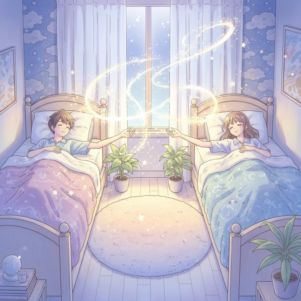 別寝は運気を下げる？スピリチュアル的なメリットと注意点