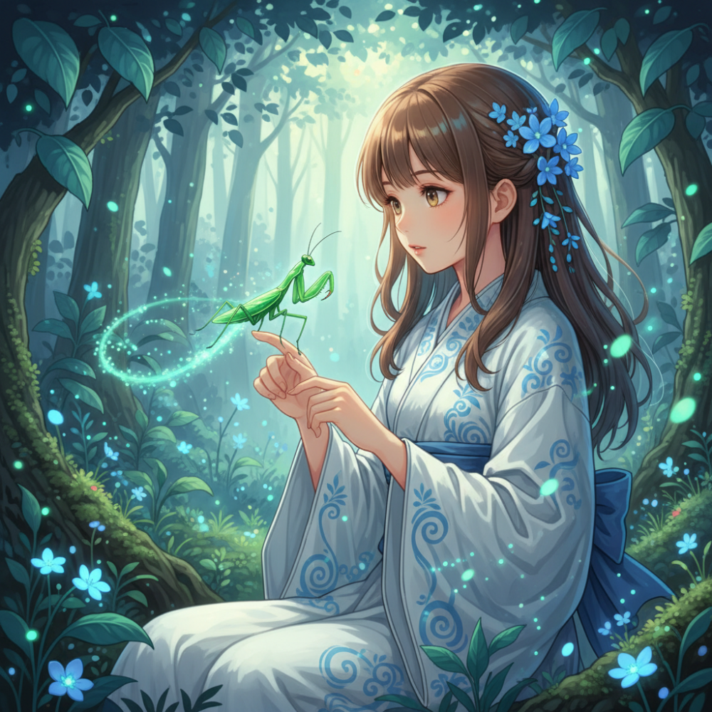 カマキリが伝えるスピリチュアルなメッセージ5選