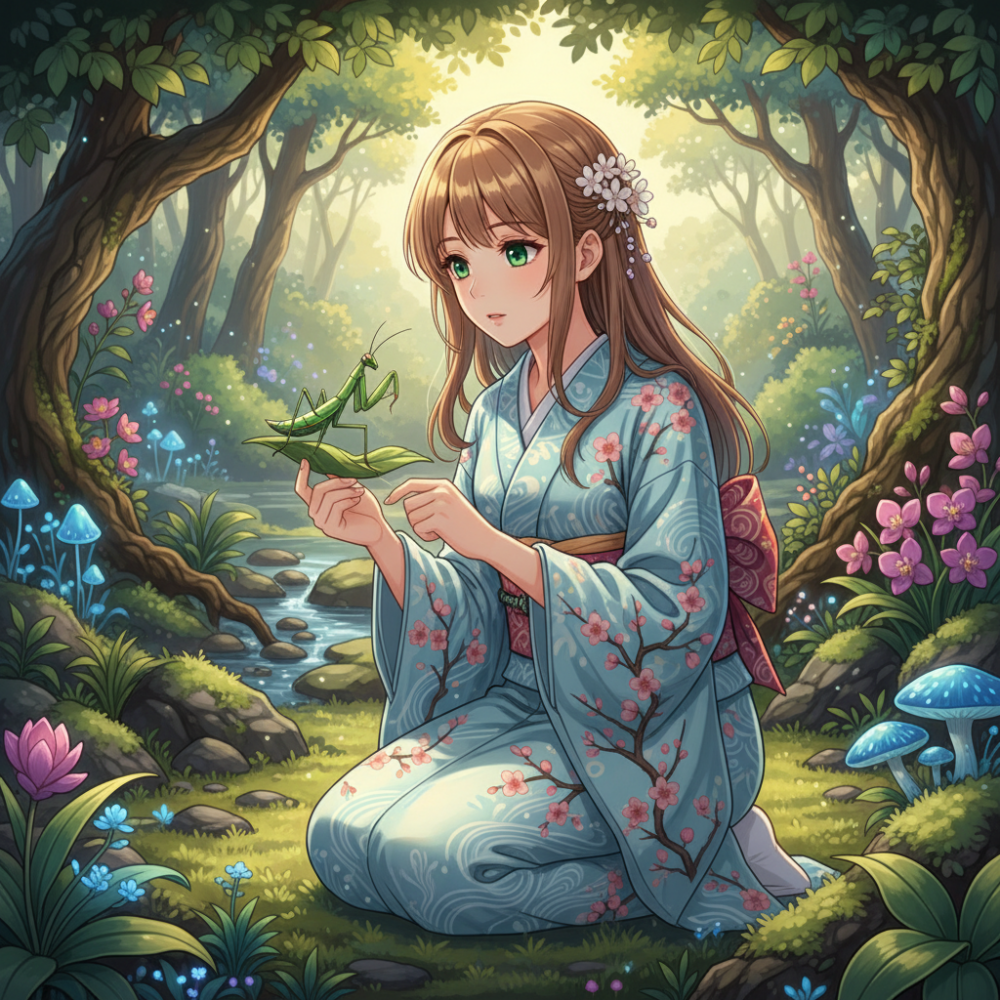 【場所・状況別】カマキリに出会った時の詳細な意味