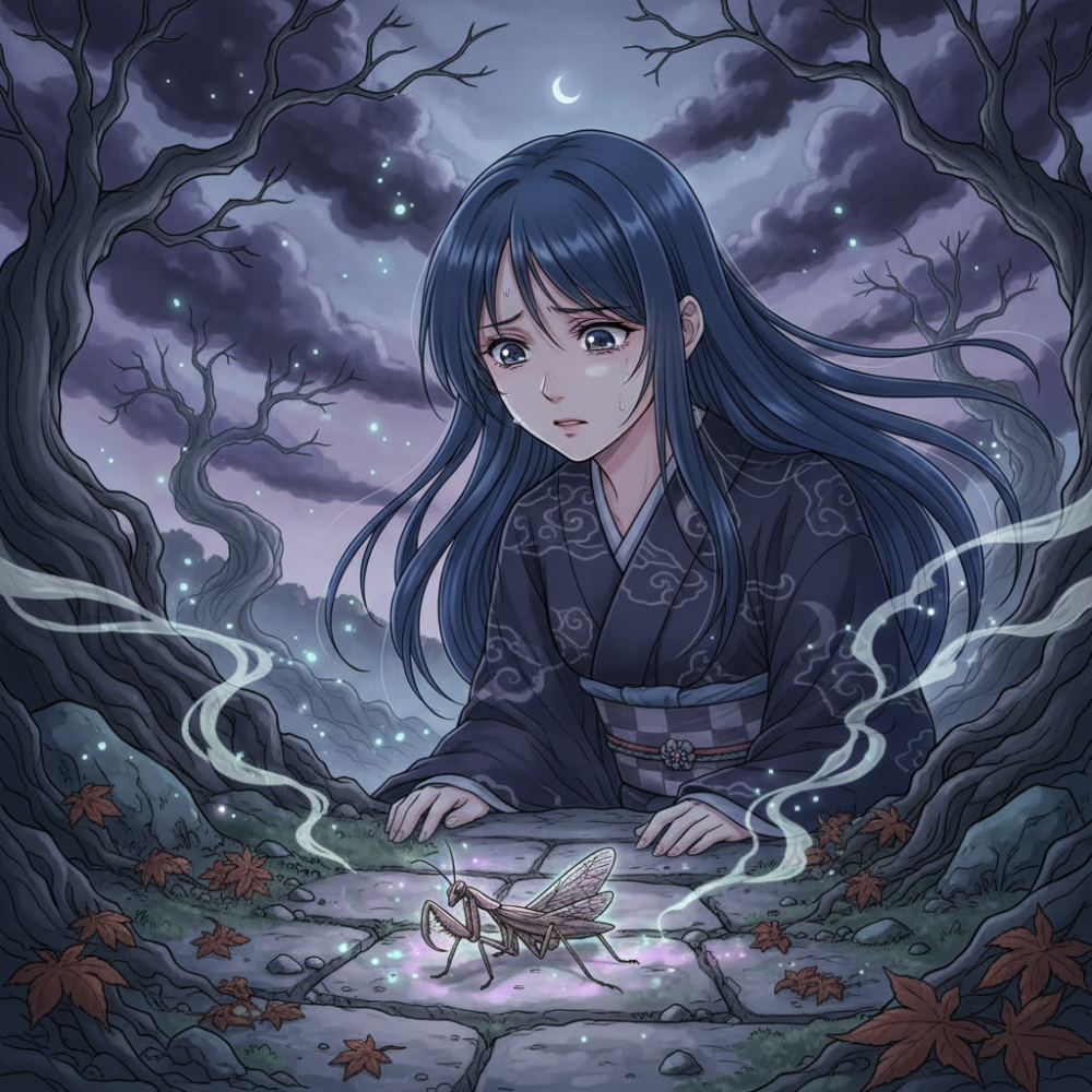 死んだカマキリを見るスピリチュアルな警告とは?不吉に感じる理由