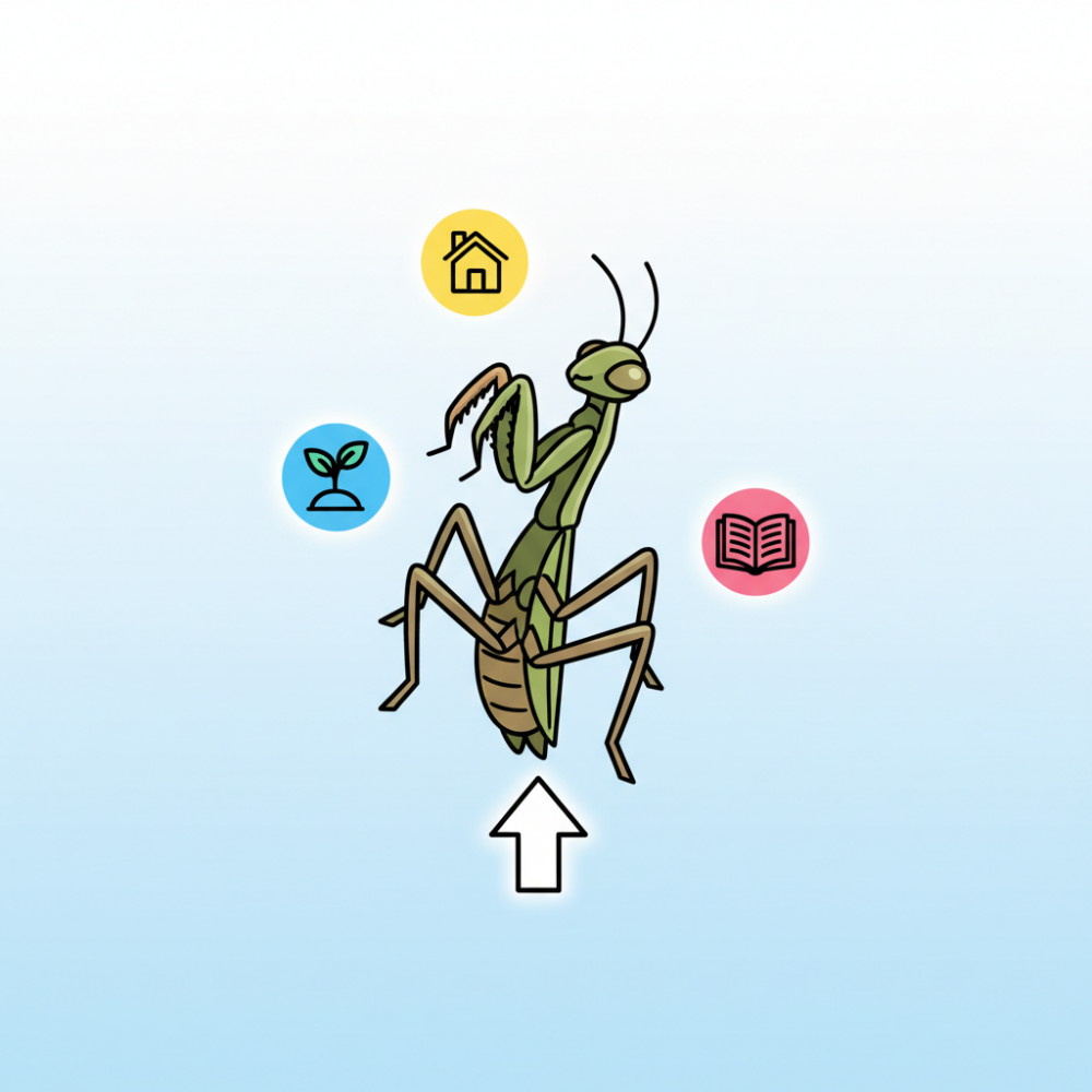 【場所・状況別】死んだカマキリが伝える警告とメッセージ