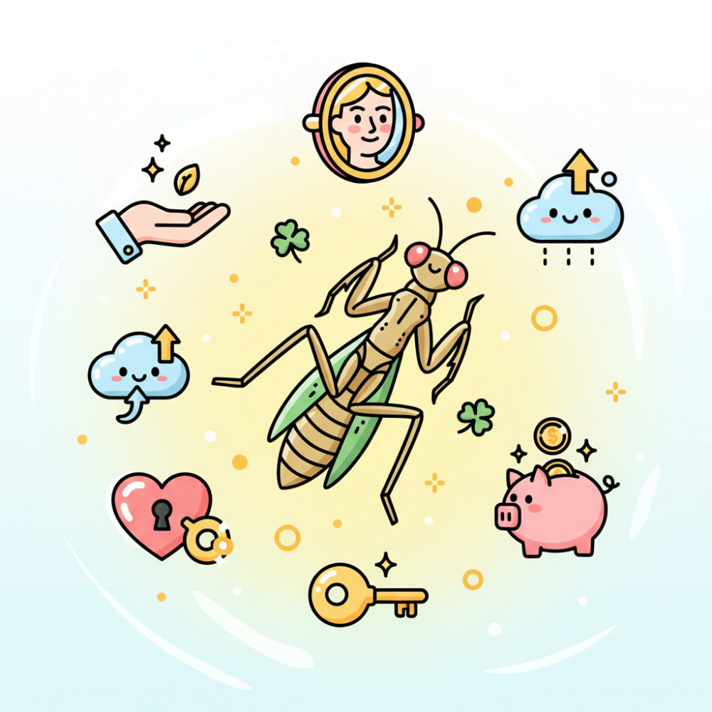 不吉な予兆を幸運に変える!死んだカマキリを見た時の5つの秘策