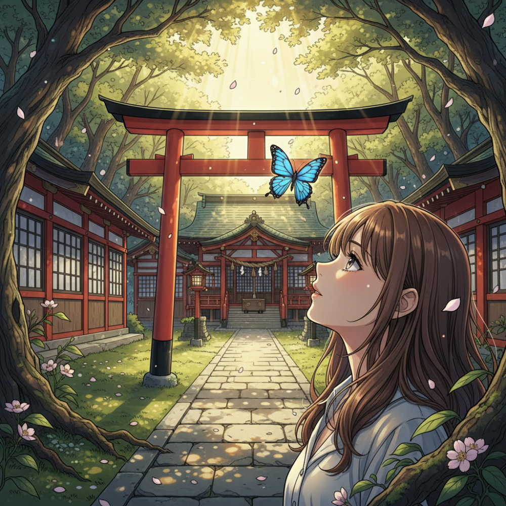 太鼓の音以外にもある!見逃したくない神様からの歓迎サイン