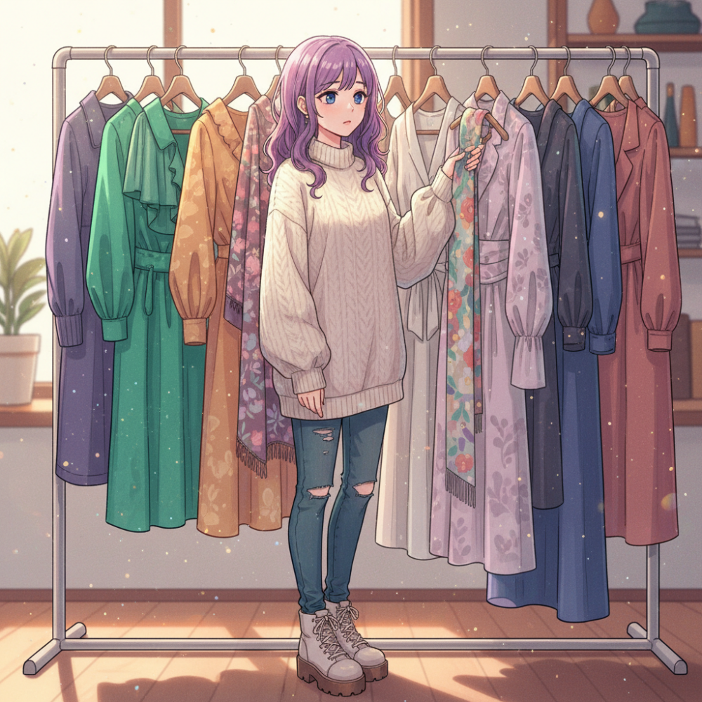 欲しい服が見つからない時のスピリチュアルな意味5選