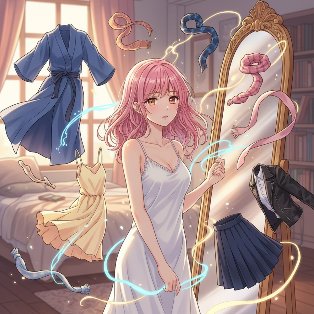 何を着てもしっくりこない時の深層心理と波動の関係