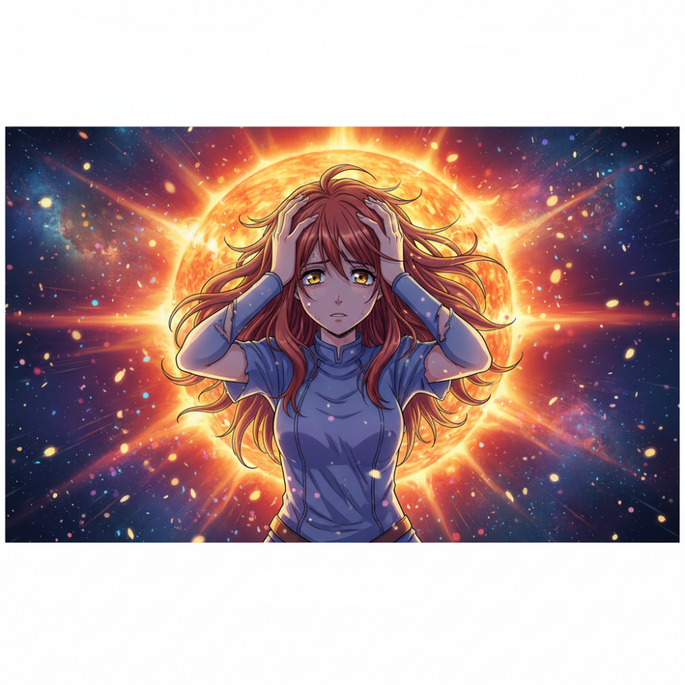 太陽フレアの影響で現れやすい不調とスピリチュアルサイン