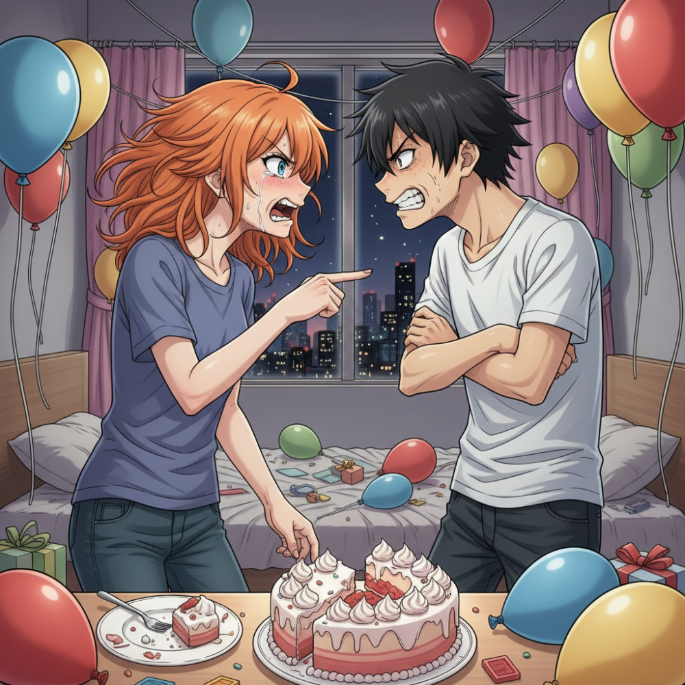 なぜ誕生日にわざわざ喧嘩が起きるのか