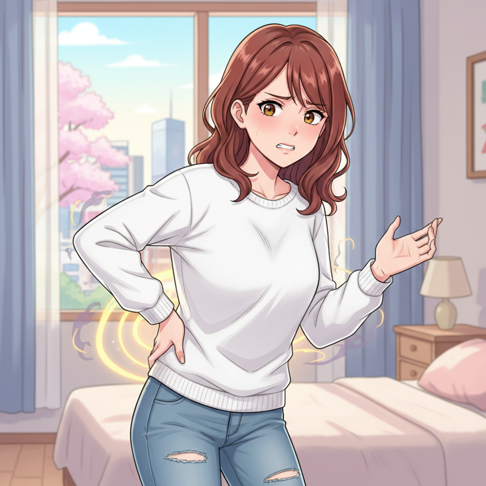 単なる腰痛?それとも好転反応?見分け方のポイント