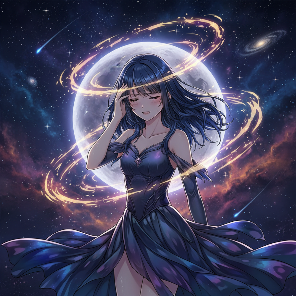 新月に頭痛がするスピリチュアルな原因5つ