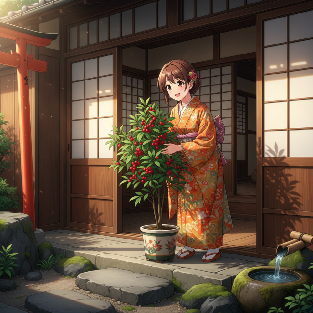 厄除け・開運を叶える！南天の木を置くべき3つの配置