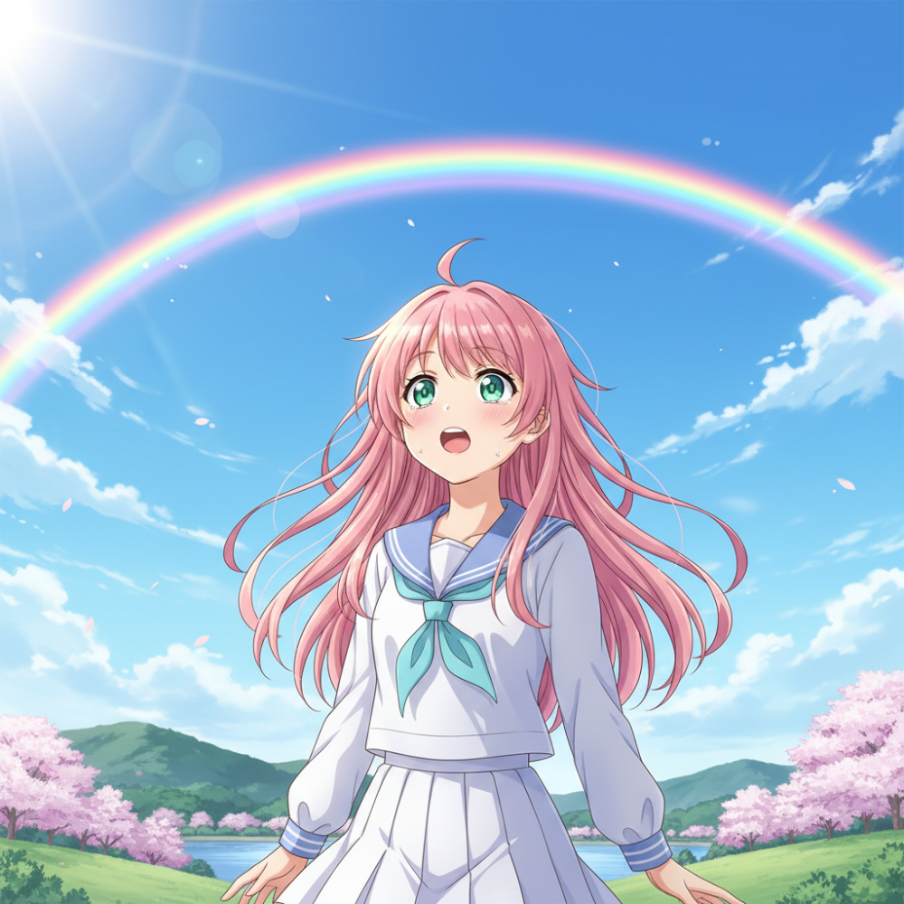 激レアな現象！環水平アークとは？見たことが「奇跡」と言われる理由