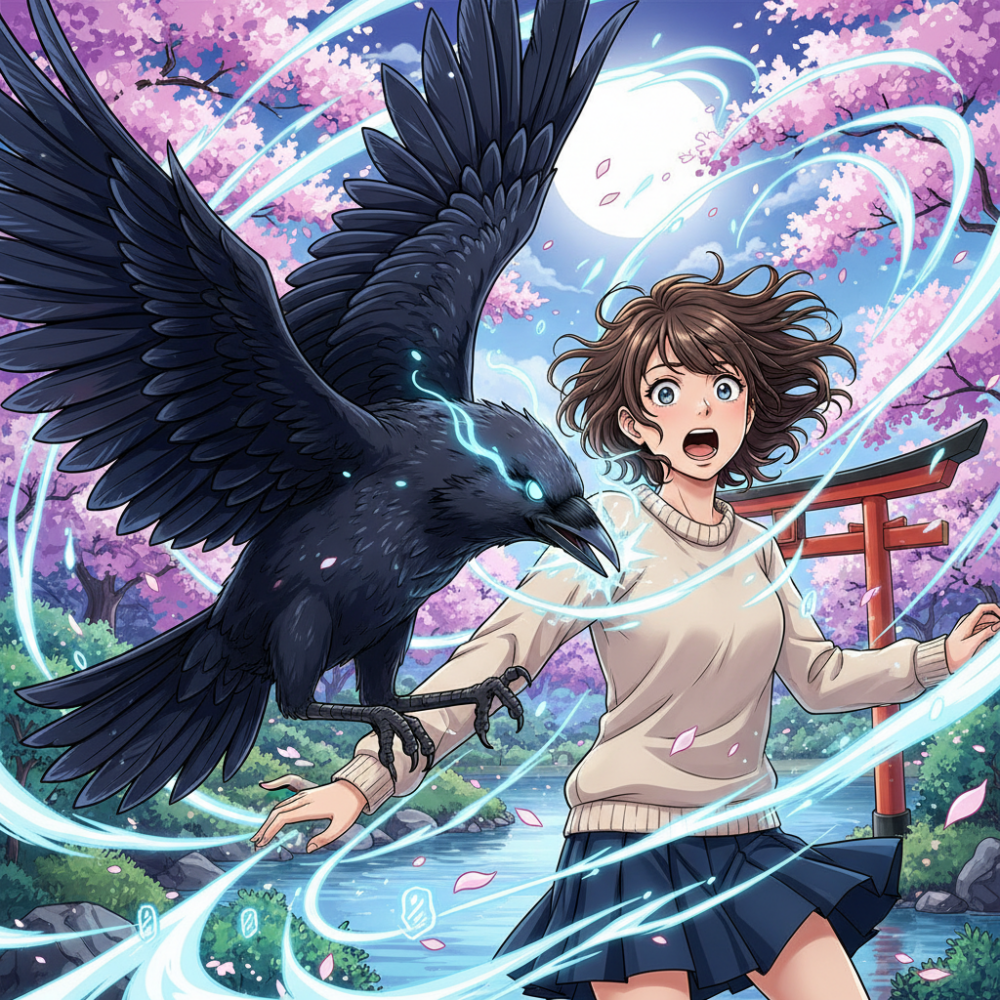 カラスがぶつかってくるスピリチュアルな警告5選