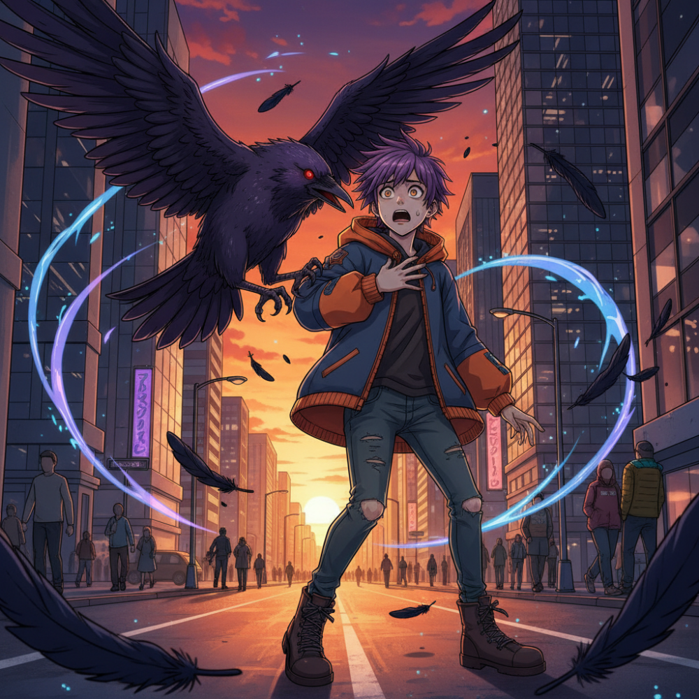 【状況別】カラスがぶつかる・当たる時のメッセージの違い