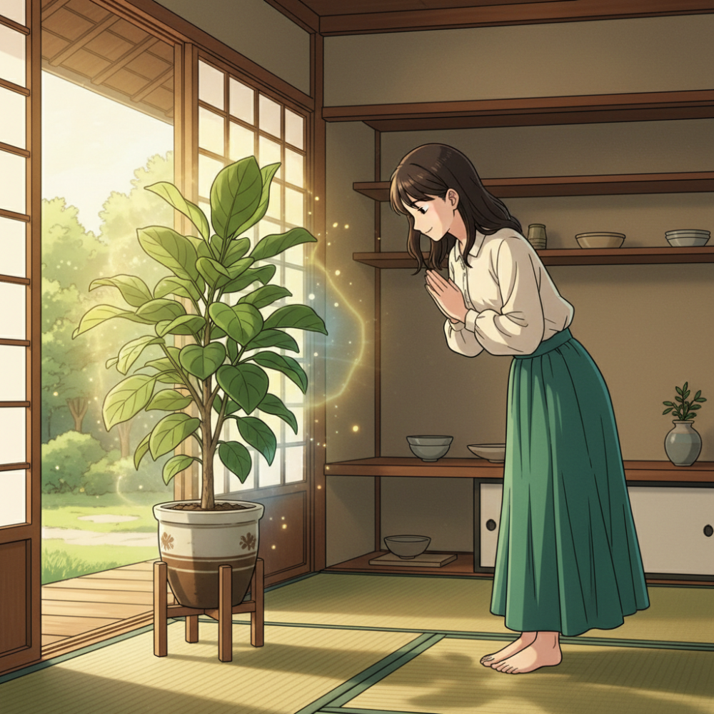 観葉植物を捨てることは「悪いこと」ではない理由