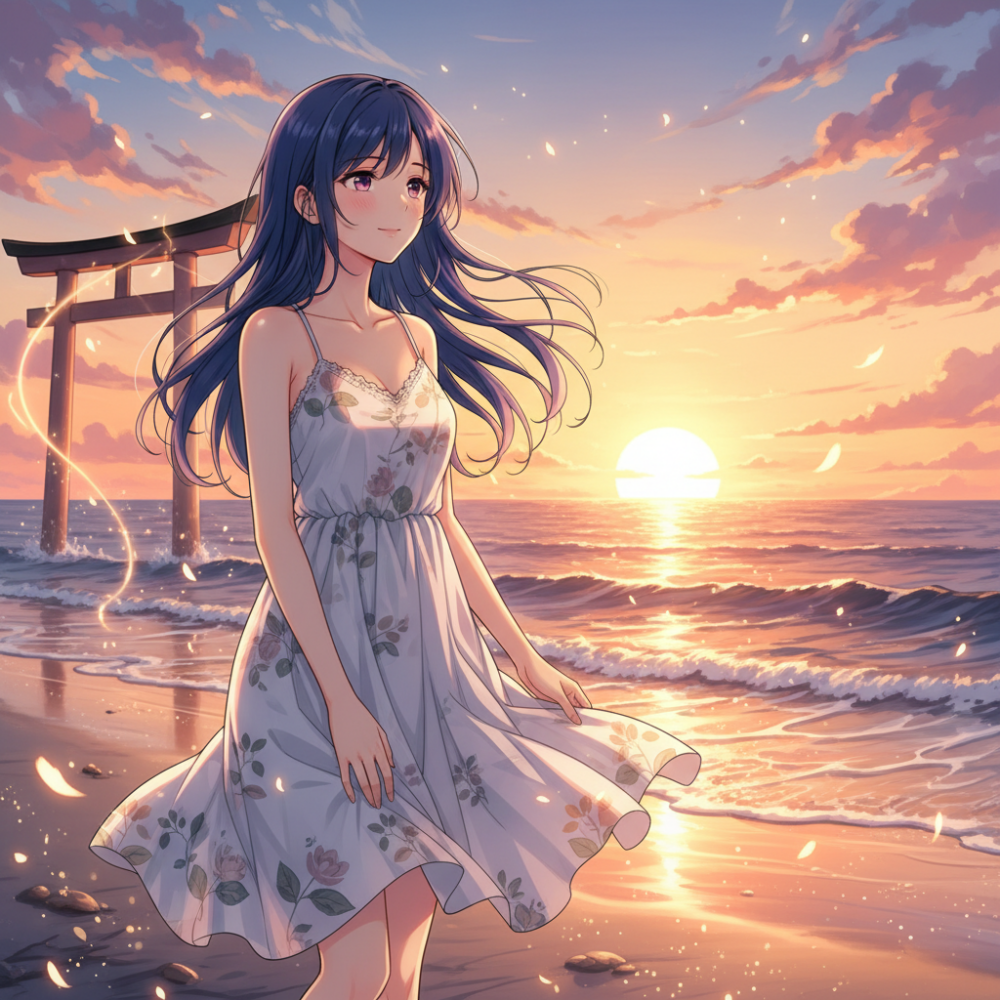 海辺で特定の誰かを思い出す「シンクロニシティ」の予兆