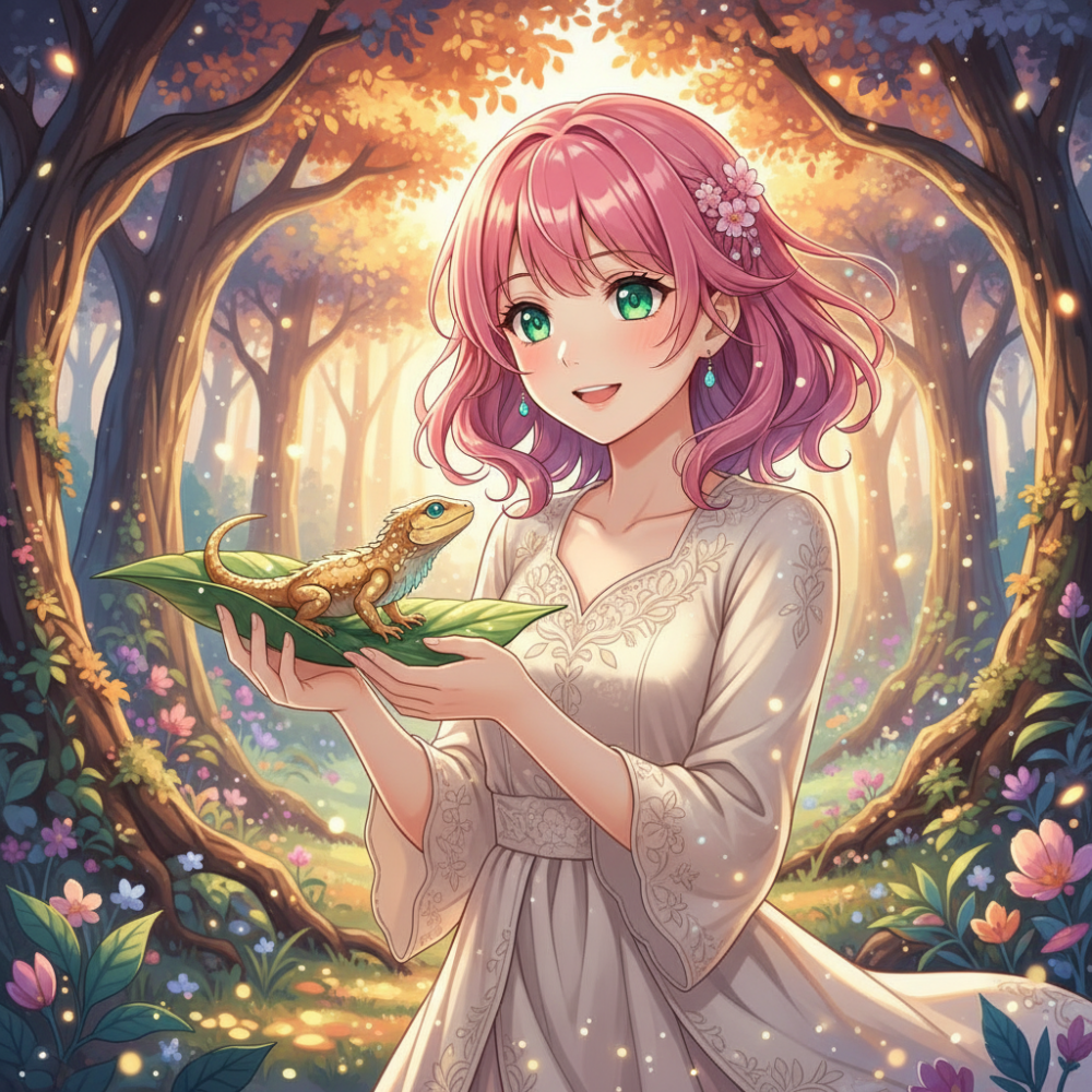 トカゲを見るのは幸運の前兆！スピリチュアルな恋愛運との深い関係