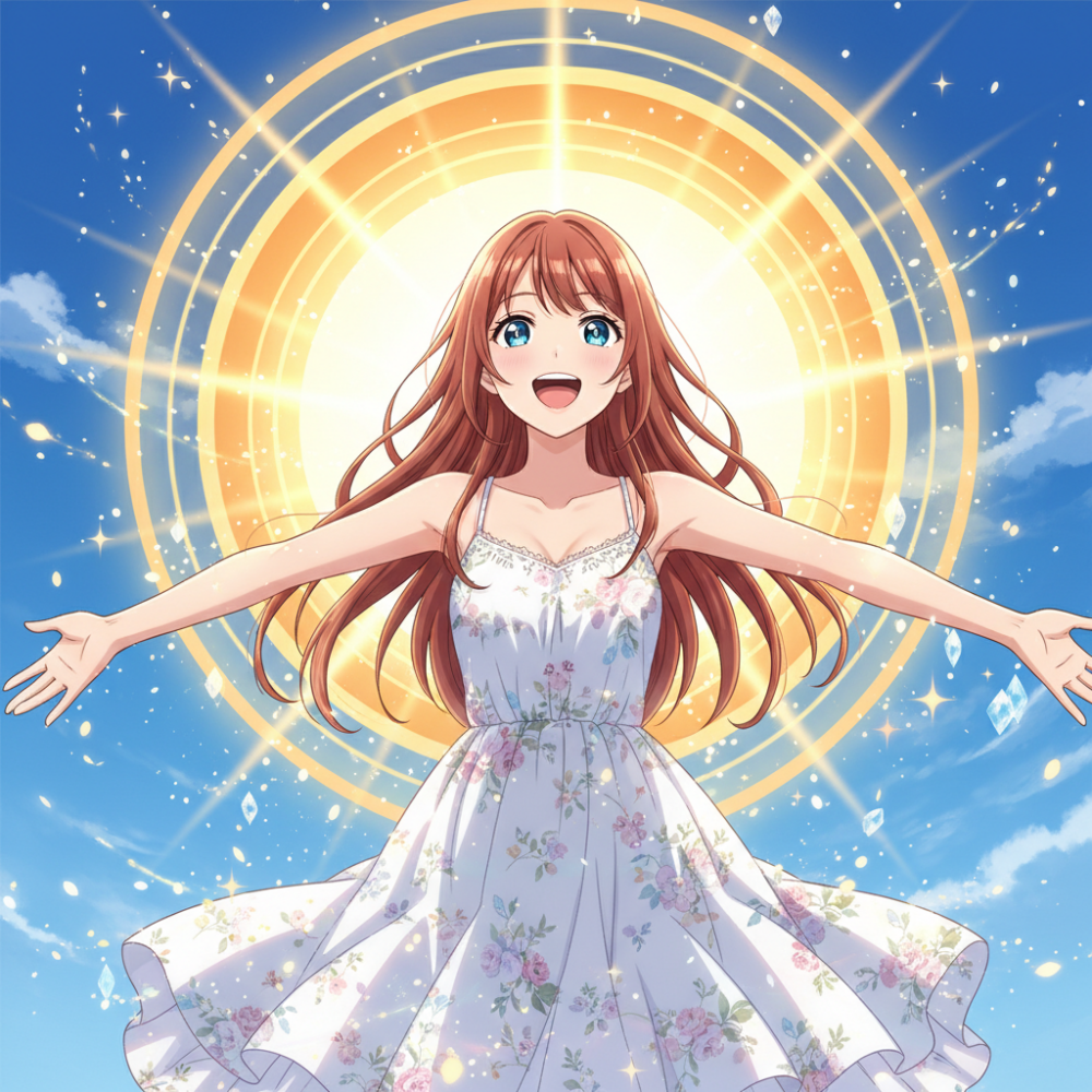 ハロ（日暈）を見た時に舞い込む「5つの幸運のサイン」