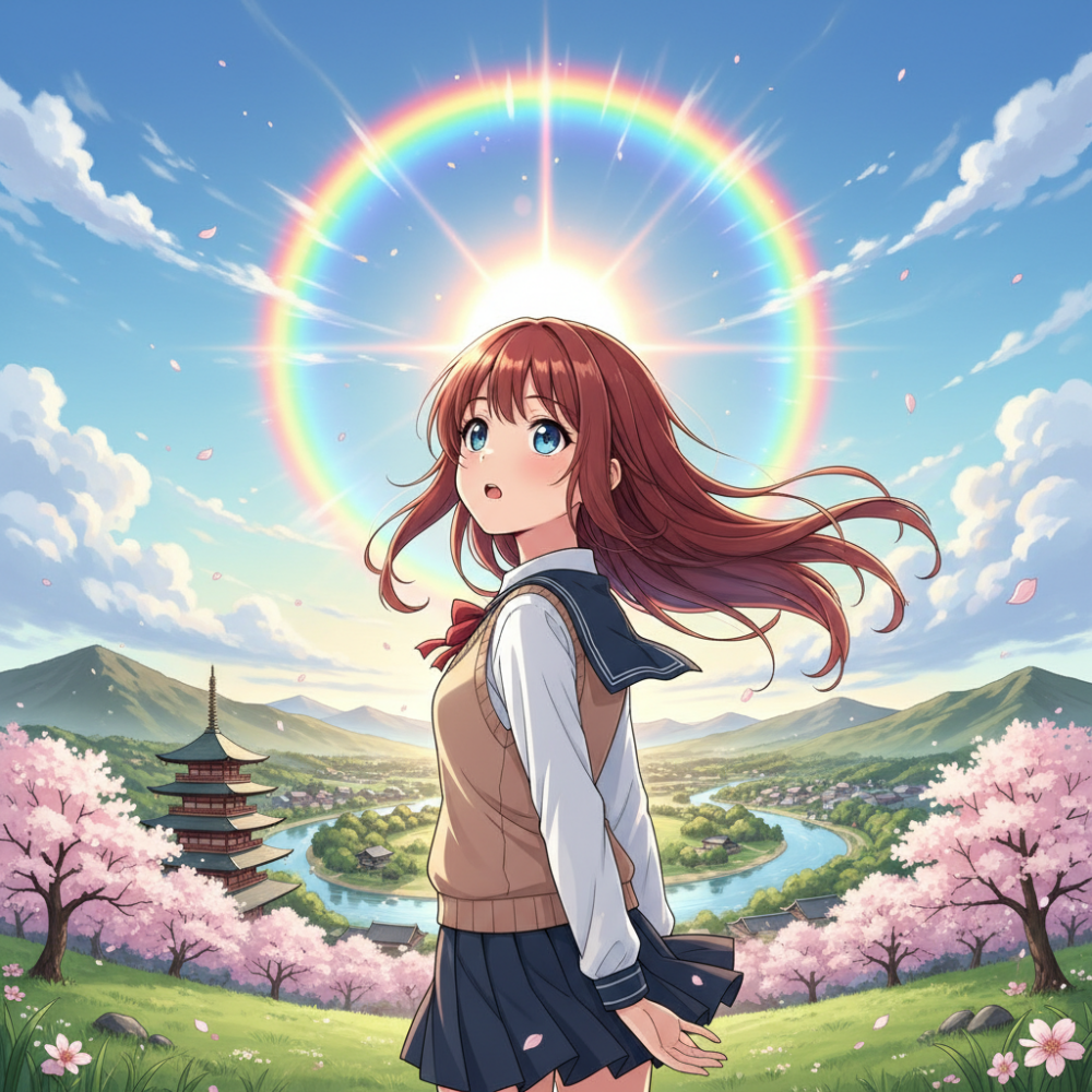 【状況別】日暈を見るタイミングに隠された特別なメッセージ