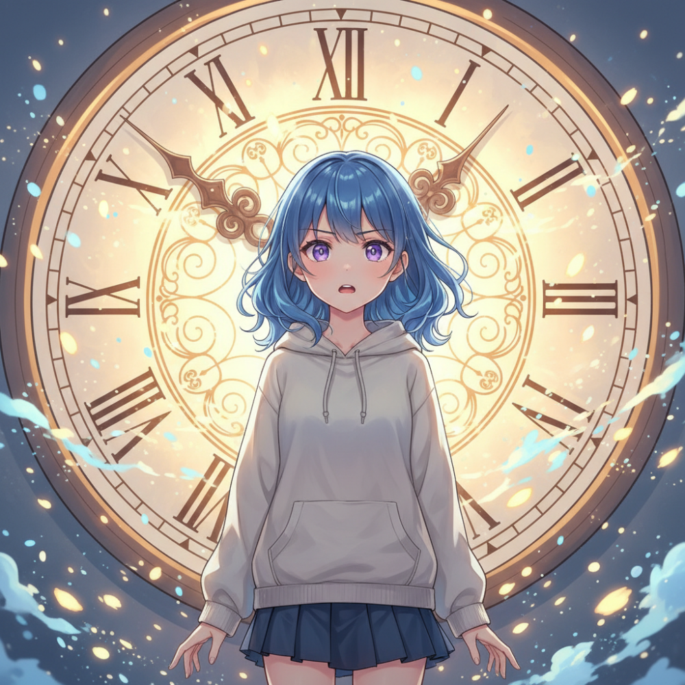 なぜ、時計の針はゆっくり進み始めるのか