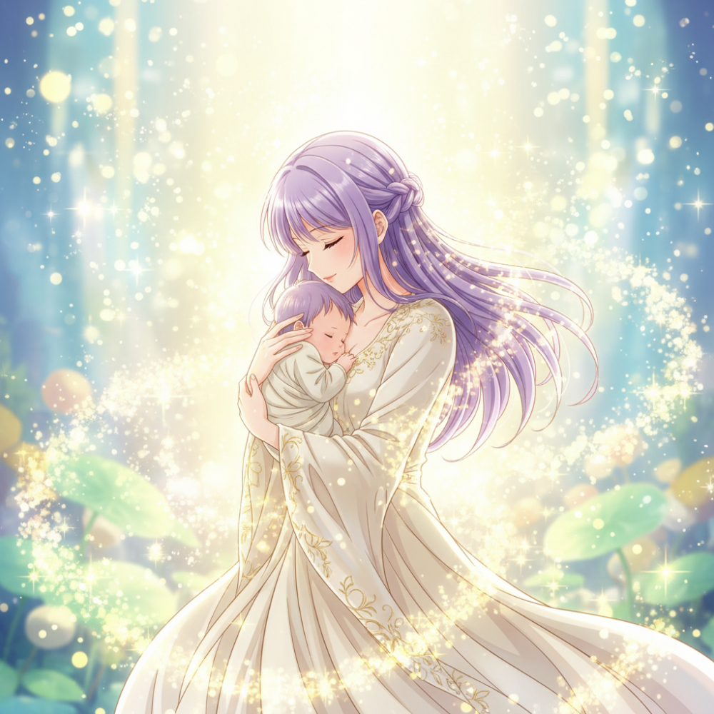 帝王切開で出産した母親に贈られるスピリチュアルなメッセージ