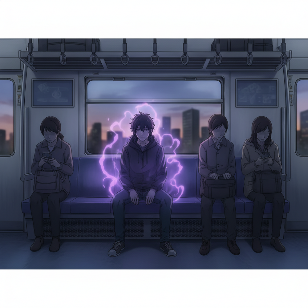 電車で隣に座られないのはなぜ？スピリチュアルなオーラの正体