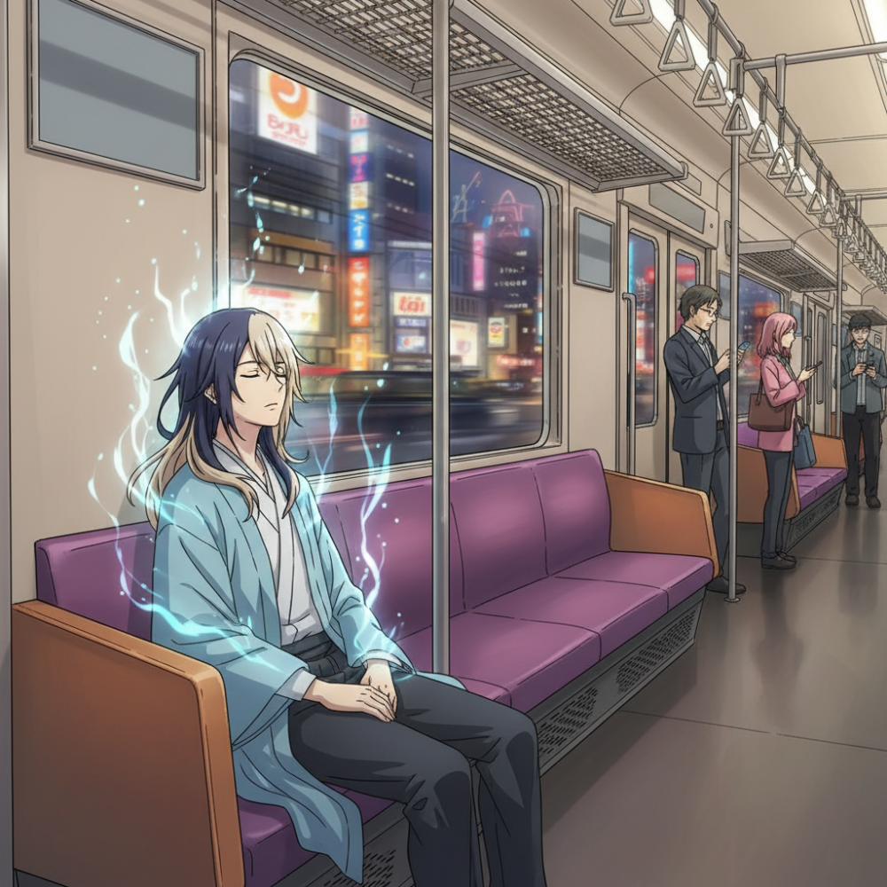 電車で隣に座られないスピリチュアルな5つの理由